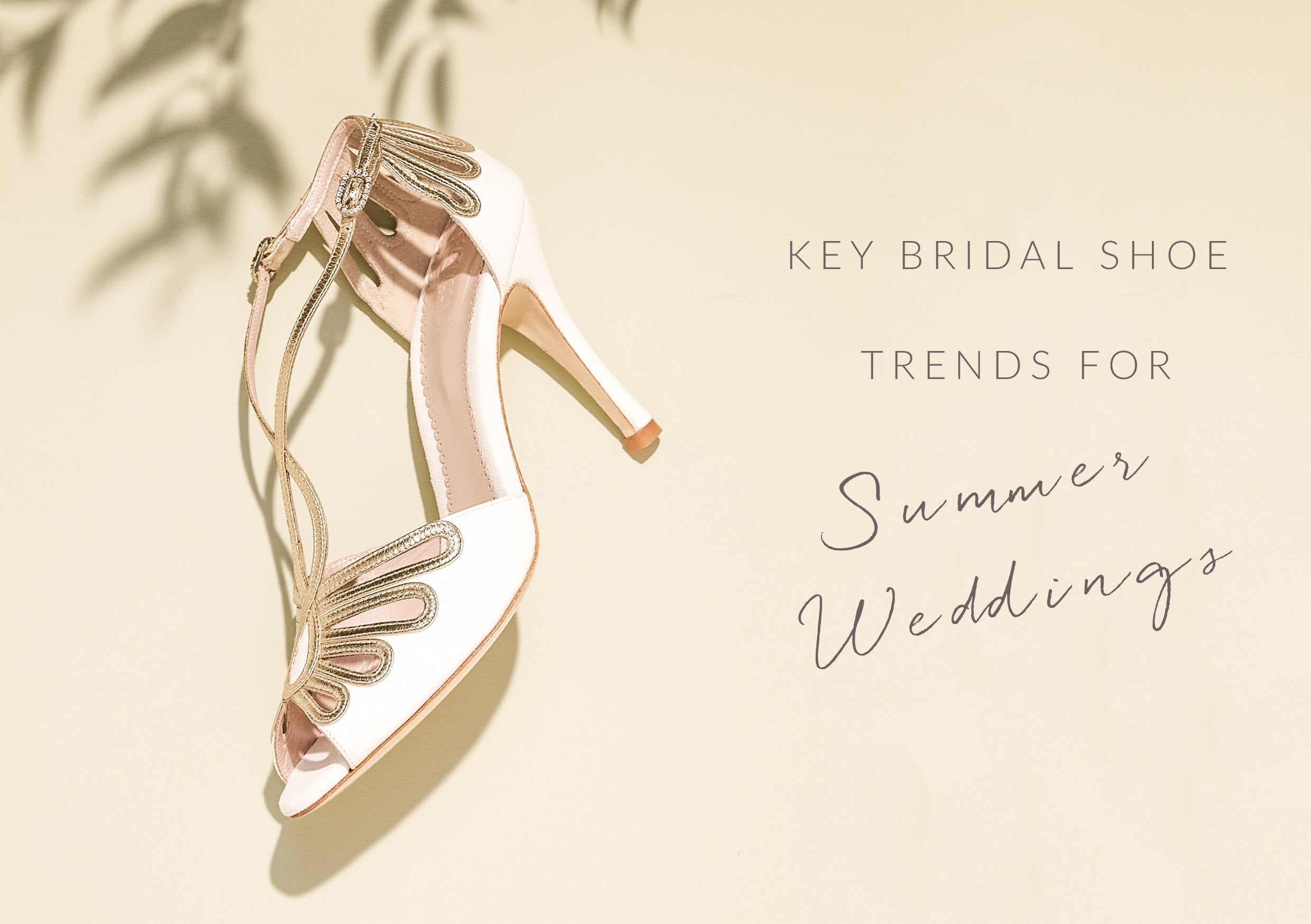 Summer on sale wedding wedges