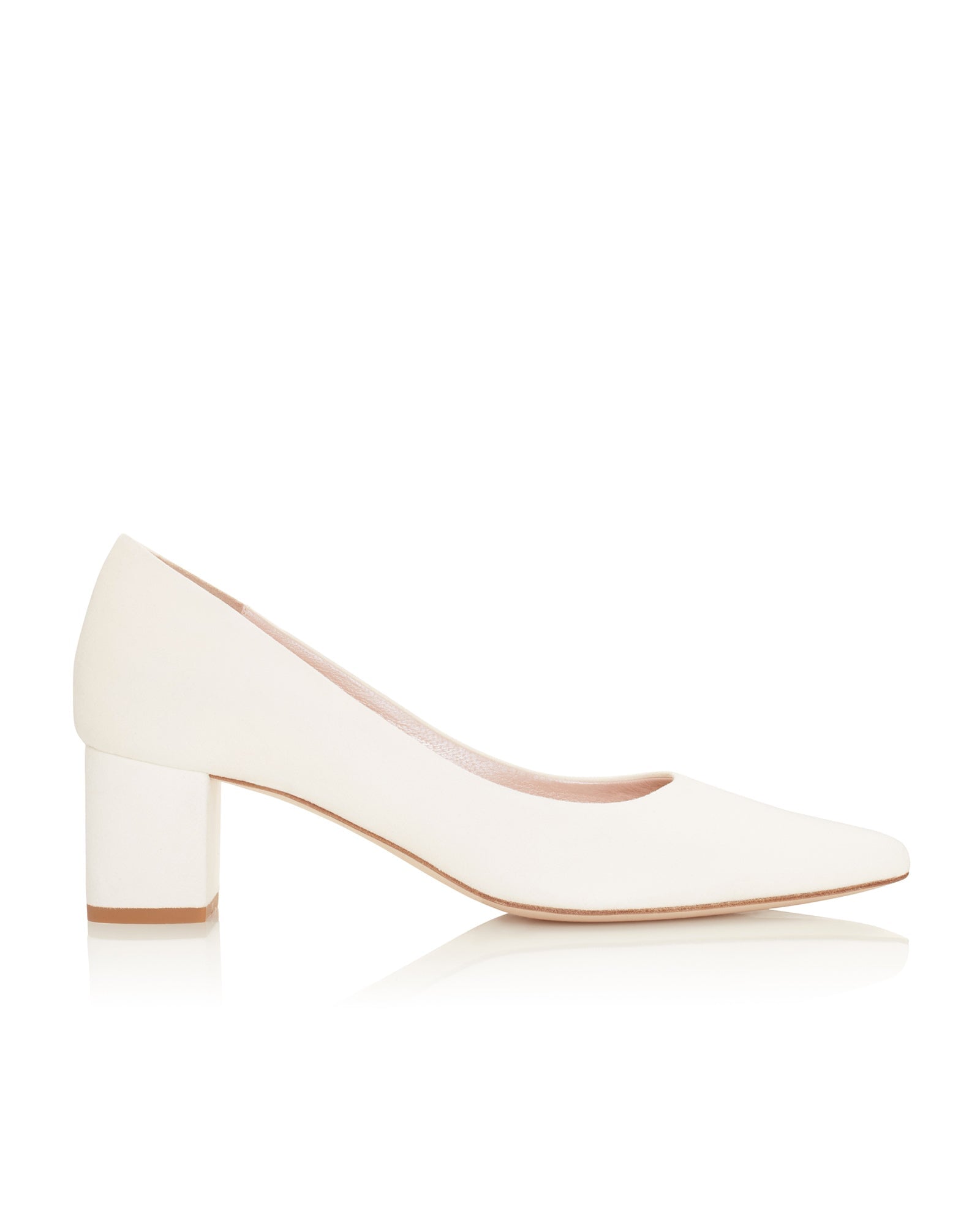 Buy Josie Low Heel Block Bridal Shoe Emmy London