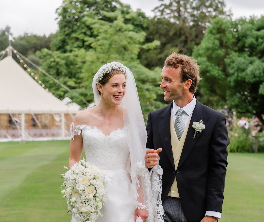 Rosie Tapner's Wedding: From the Perfect Proposal to Saying “I Do” card image