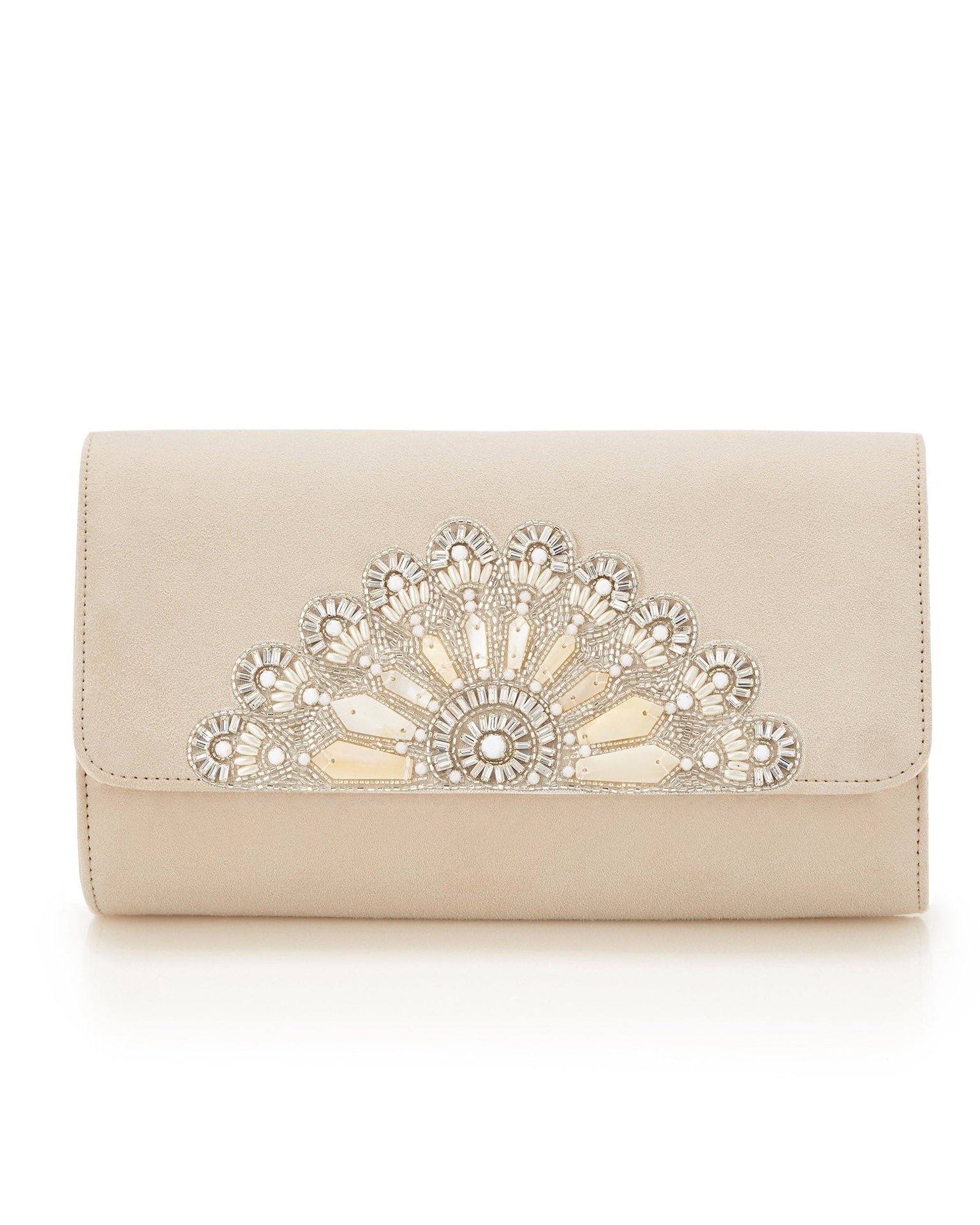 Blush bag for discount wedding