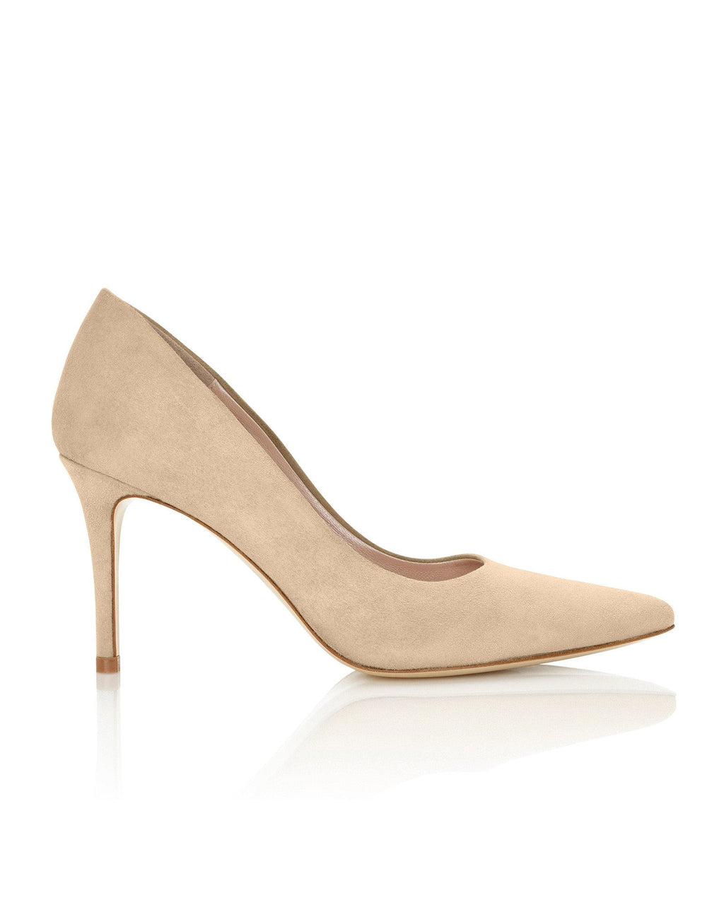 Buy Claudia Mid Heel Fashion Shoe - Emmy London