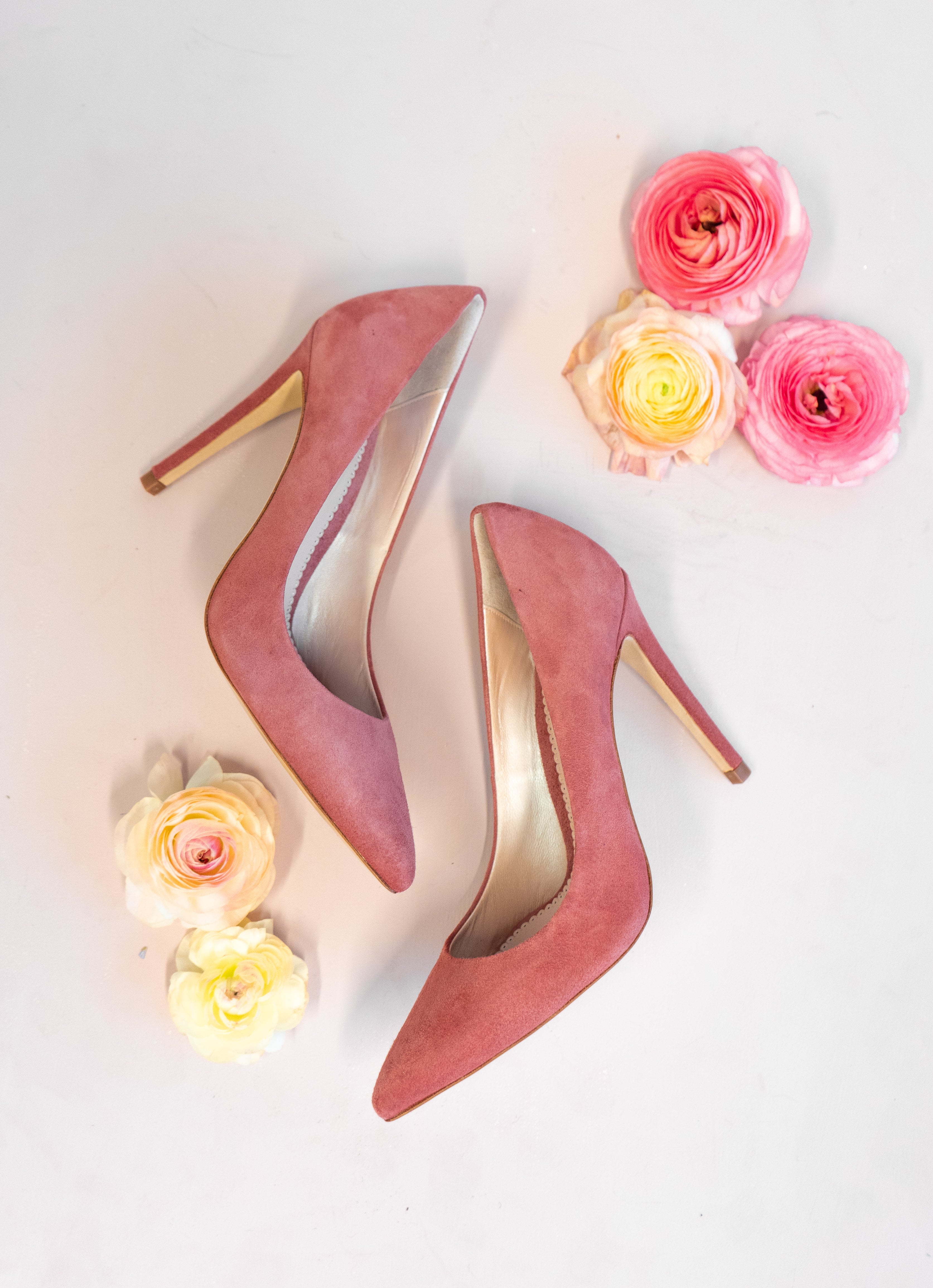 Mauve hot sale pink heels