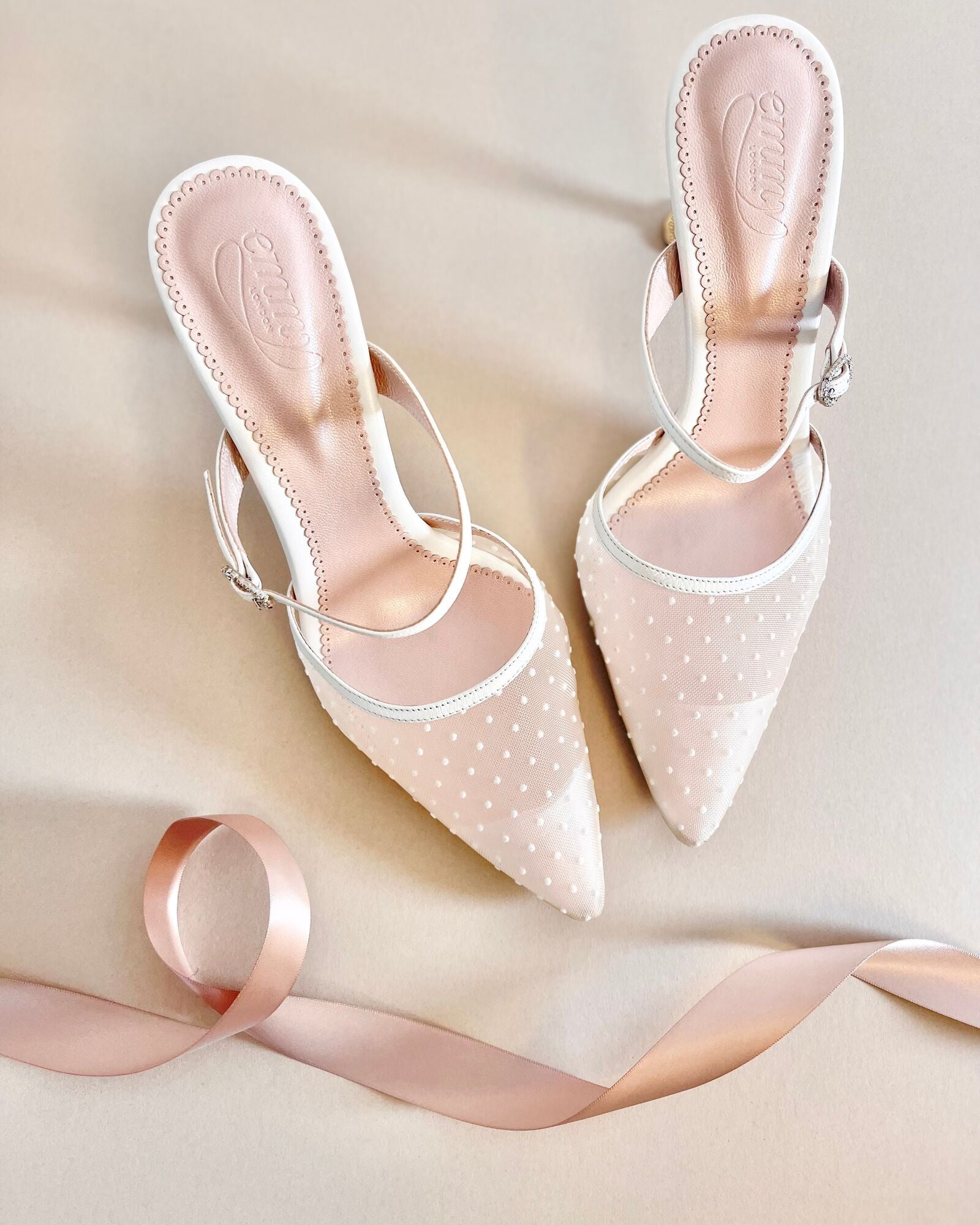 Discounted designer sales wedding shoes