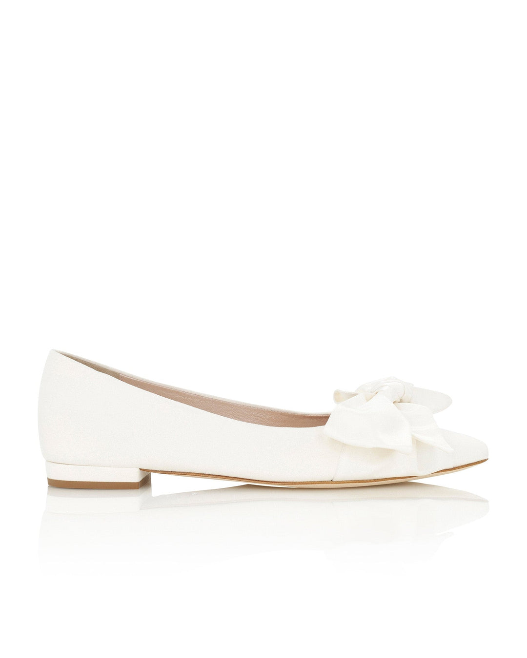 Flat Bridal Shoes | Emmy London