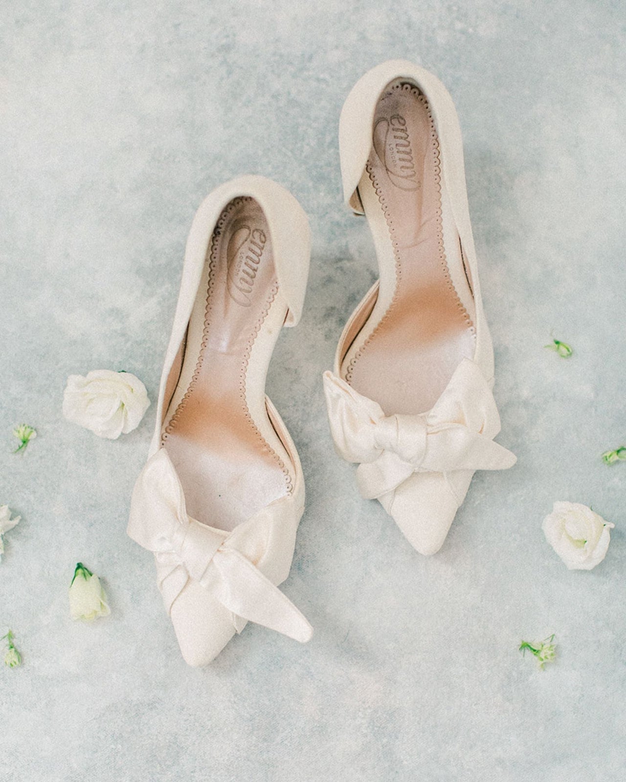 Low Heel Bridal & Wedding Shoes | Emmy London