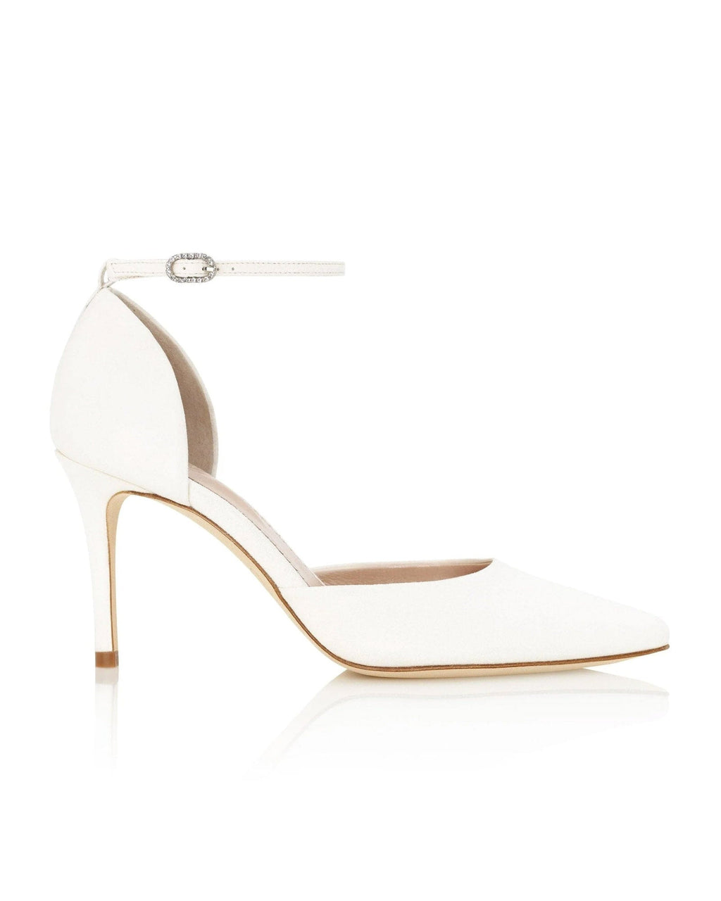 Buy Harriet Mid Heel Bridal Shoe - Emmy London