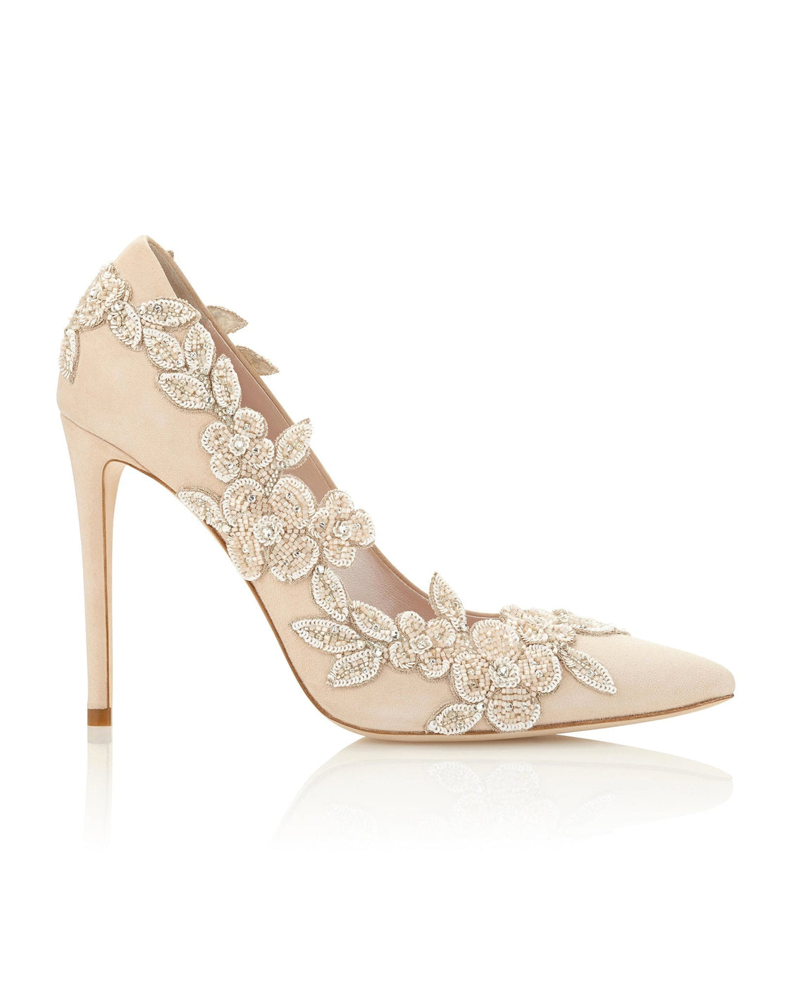 High Heel Bridal & Wedding Shoes