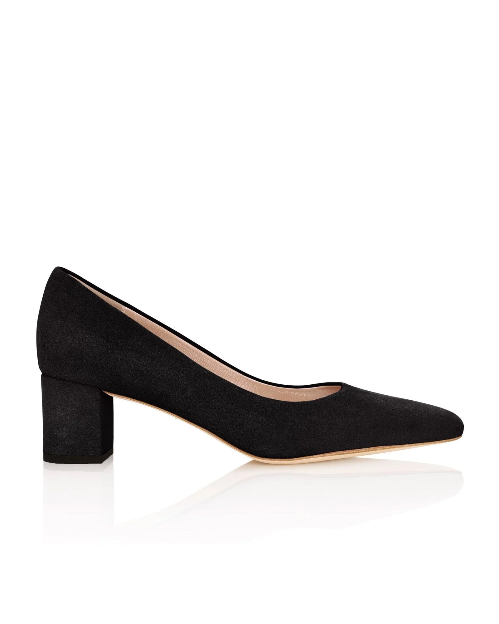 Block Heel Court Shoes (PIC26004) by Piccadilly for Pavers