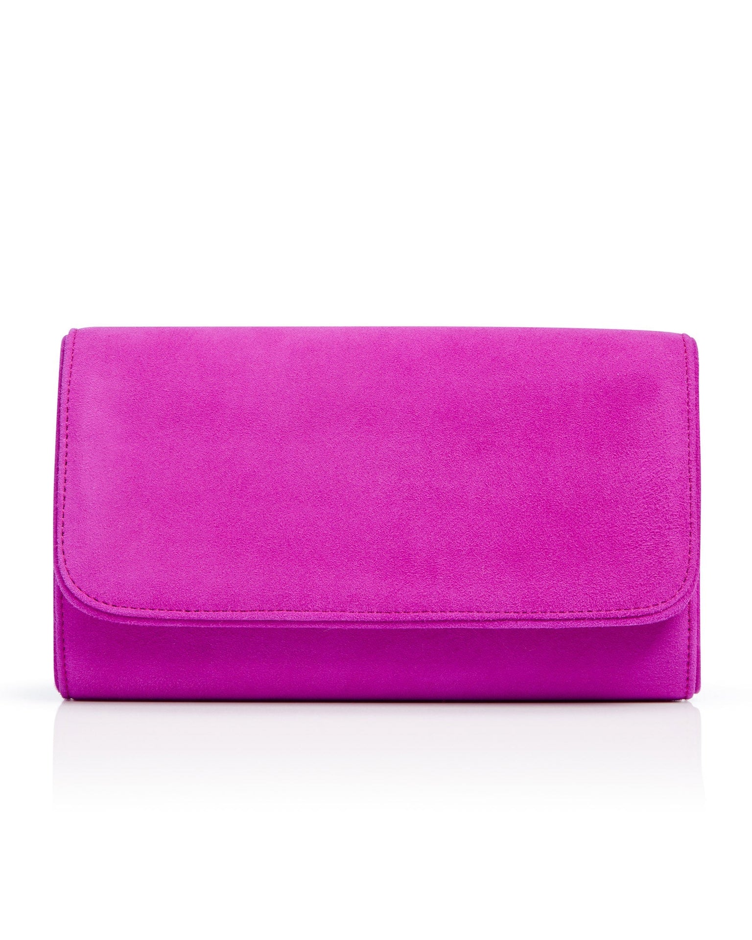 Magenta clutch purse hot sale